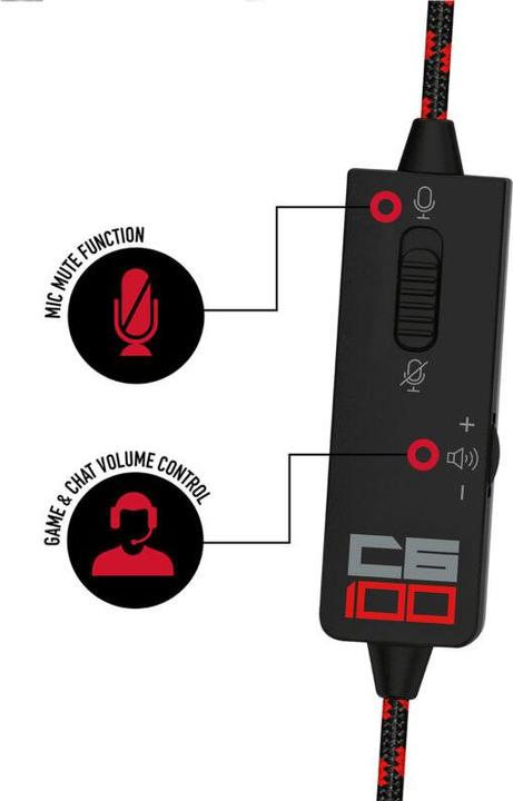 Actual product image Stealth C6-100 (Cable)