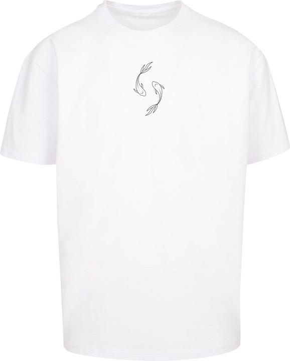 Merchcode Spring - Yin & Jang Fish Heavy Oversized Tee - 116737 (XS)