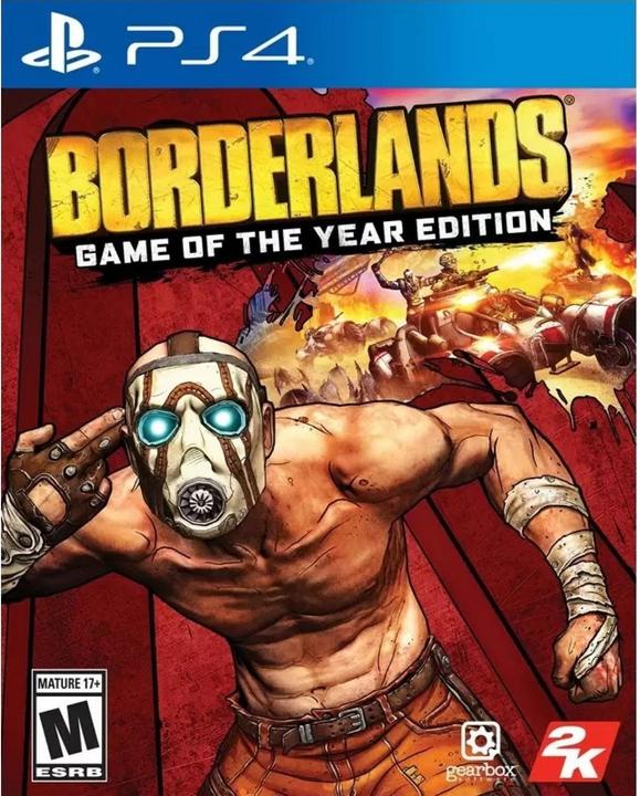 Produktbild 2K Games Borderlands - Game of the Year Edition ( Import ) (PS4, DE)