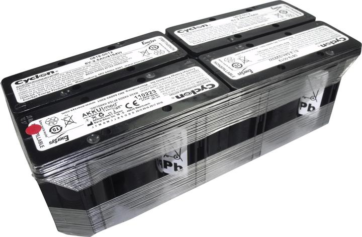 Actual product image XCell Lead-acid battery suitable for Burdick Medic 4 (Kone/ Siemens/ Spacelabs) (2500 mAh)