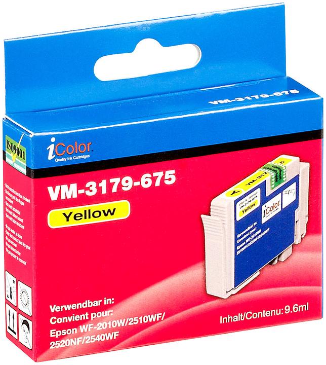 Actual product image IColor Cartridge for Epson (replaces T1631 T1632 T1633 T1634/ 16XL) (Y)