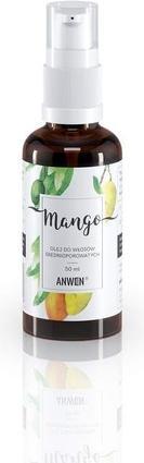 Immagine prodotto Anwen Olio Per Capelli Medi Mango 50Ml (50 ml)
