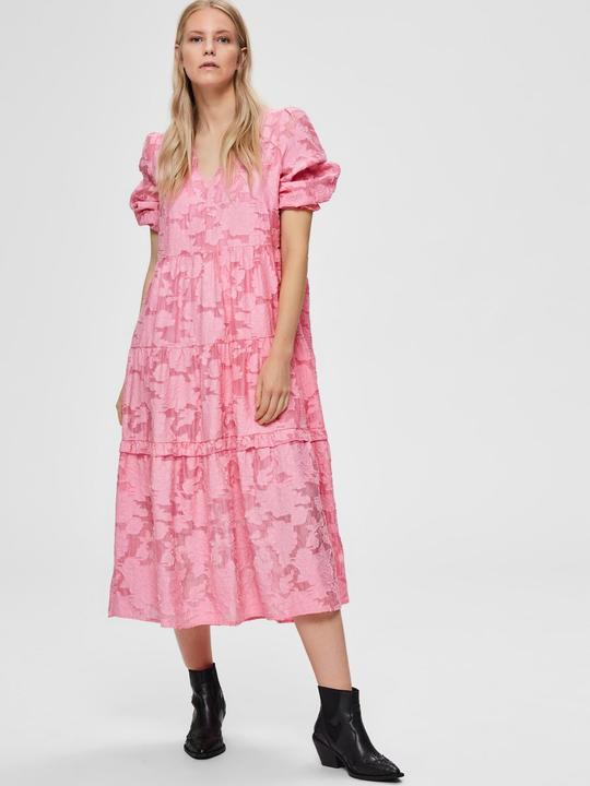 Actual product image Selected Femme Drawstring midi dress (36)