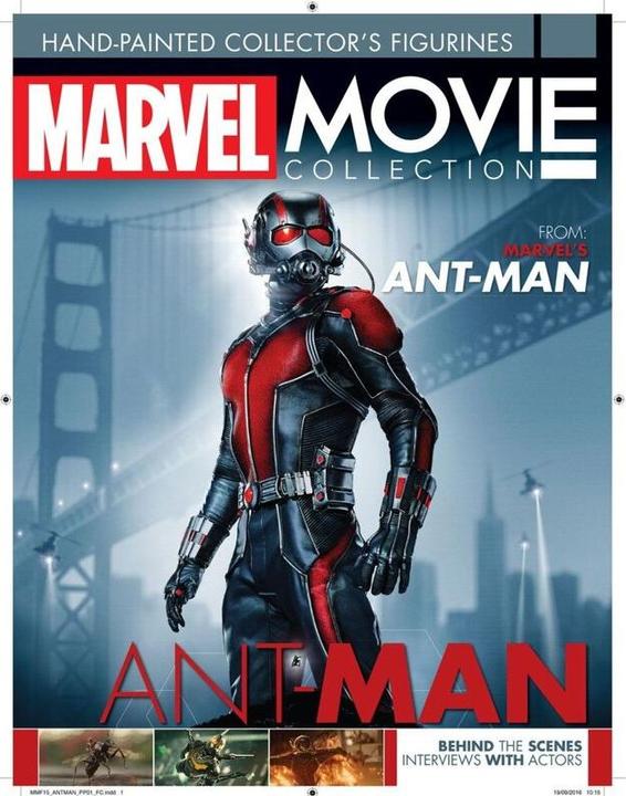 Produktbild Thumbs Up ThumbsUp! Actionfigur Ant Man 1:16 schwarz/rot