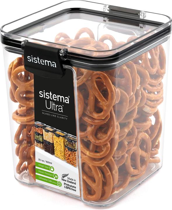 Immagine prodotto Sistema quadrato Tritan 920ml (0.92 l)