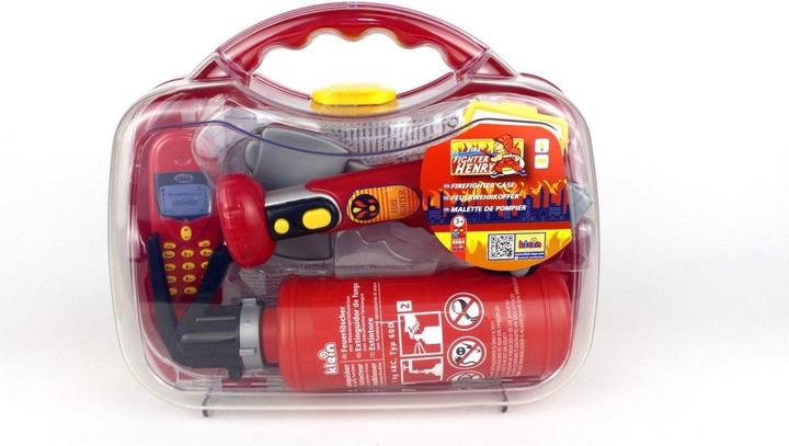 Produktbild Theo Klein Fire Fighter Henry 7-teiliger Feuerwehr-Koffer