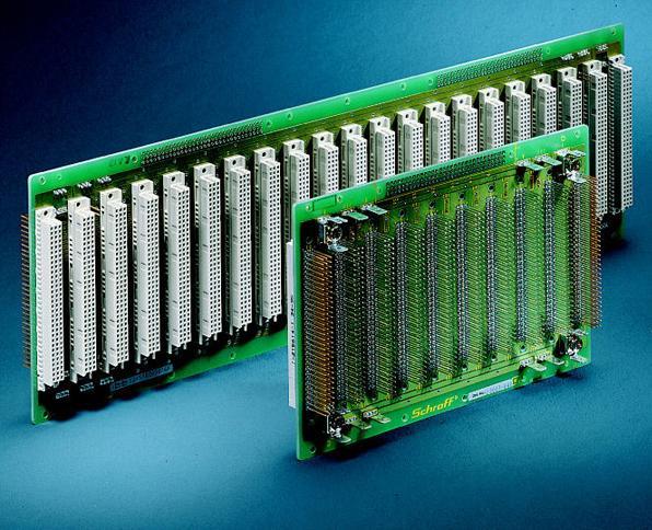 Produktbild Schroff BUSPLATINE 3 HE 28SLOT