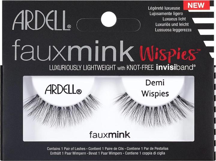 Ardell False Lashes - Faux Mink Demi Wispies (Künstliche Wimpern)