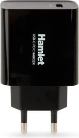 Immagine prodotto Hamlet XPWCU120PD Caricabatterie per dispositivi mobili Nero Interno (20 W)