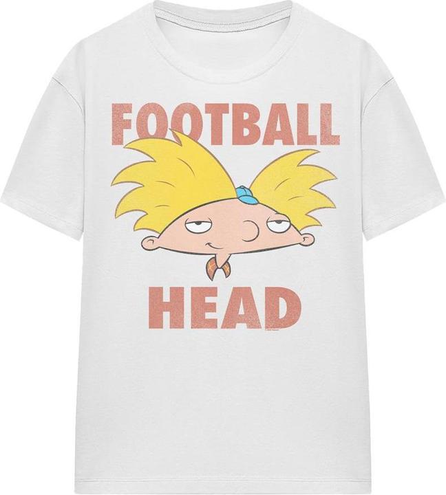 Image du produit Hey Arnold! - T-shirt FOOTBALL HEAD - Adulte (S)
