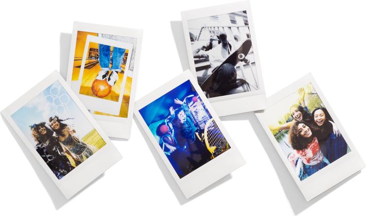 Actual product image Fujifilm Instax Mini LiPlay Blush Gold