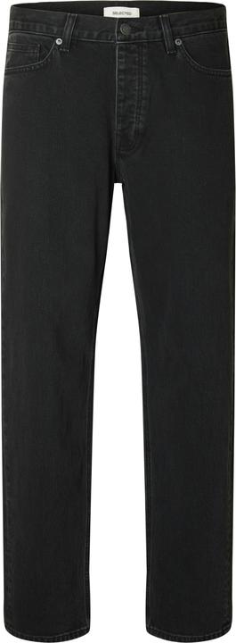 Black denim