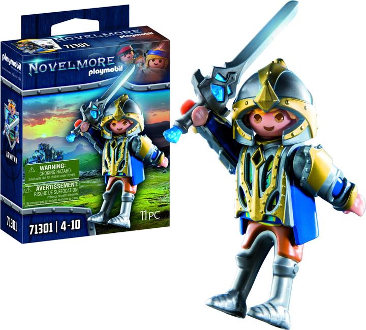 Produktbild Playmobil Novelmore - Arwynn mit Invincibus (71301, Playmobil Novelmore)