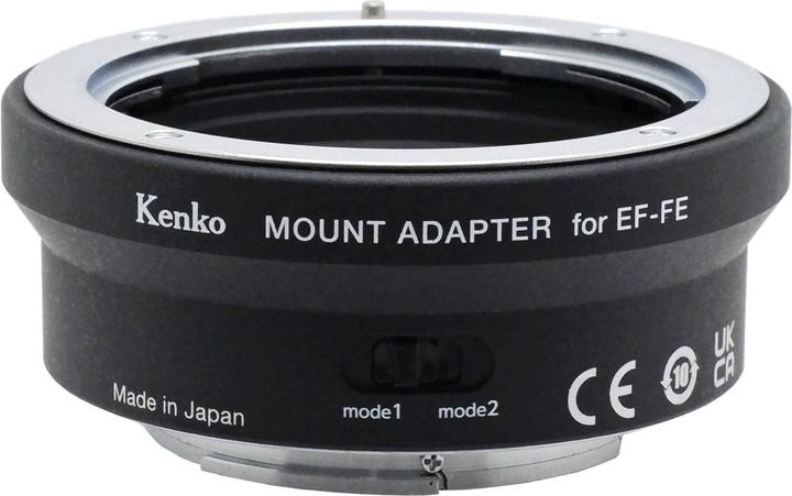 Image du produit Kenko Adaptateur d'objectif Canon EF vers Sony E