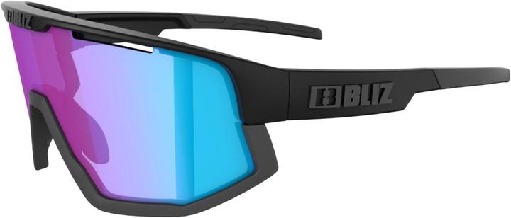 Bliz Fusion Nordic Light (Matt Black, Begonia w Violet multi)