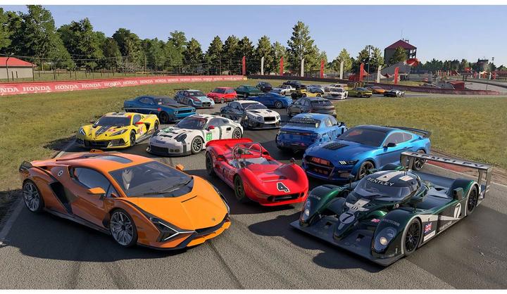 Actual product image Microsoft Forza Motorsport (Xbox Series X, DE)