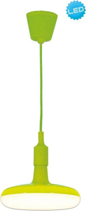 Produktbild Näve LED Pendelleuchte 22W 1800 lm 3000 K warmwei Ufo grn (E27, 1800 lm)