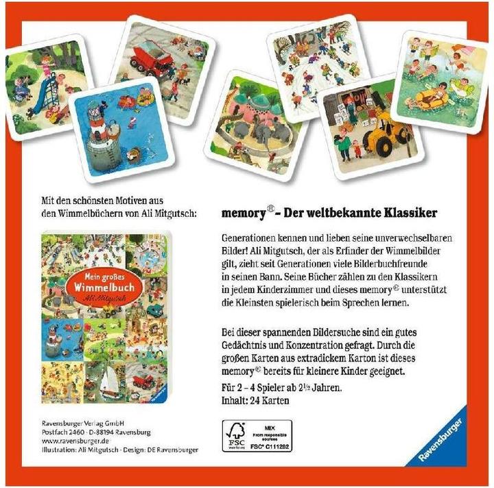 Produktbild Ravensburger Meine schönsten Wimmelbilder (Deutsch)