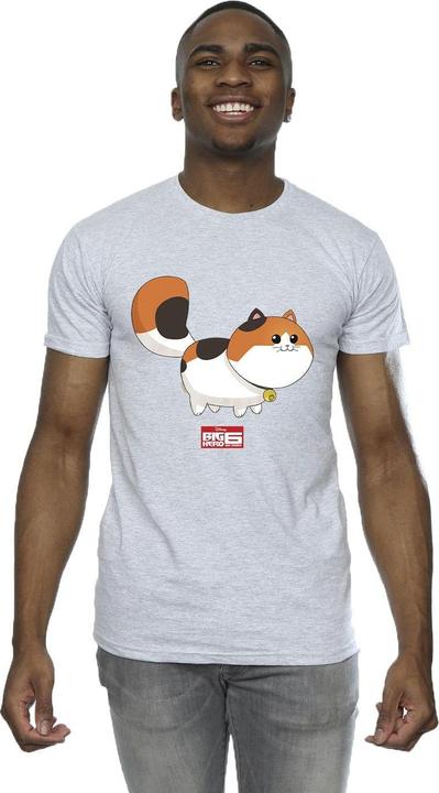 Produktbild Disney Big Hero 6 Baymax Kitten Pose TShirt (XL)