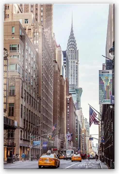 Immagine prodotto Trenddeko Chrysler Building a New York (130 x 200 cm)