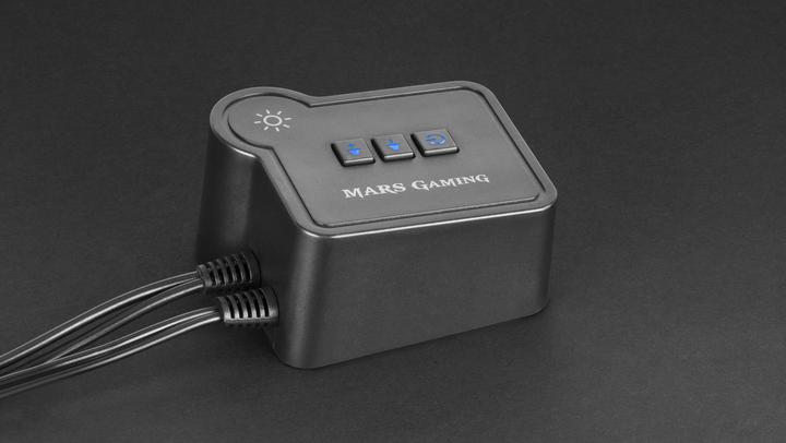 Actual product image Mars Gaming Enceintes Bluetooth Msrgb RGB (Noir)