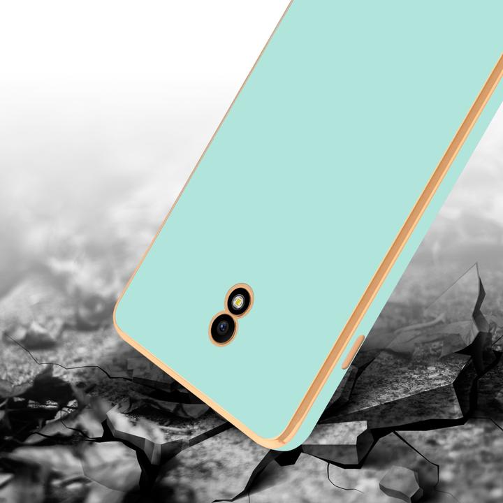 Produktbild Cadorabo Hülle für Samsung Galaxy J3 2017 im TPU mit Kameraschutz LM130 Style (Samsung Galaxy J3 2017 (US Version))