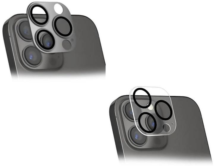 Actual product image 4smarts Styleglass camera (2 Piece, Apple iPhone 14 Pro Max, Apple iPhone 14 Pro)