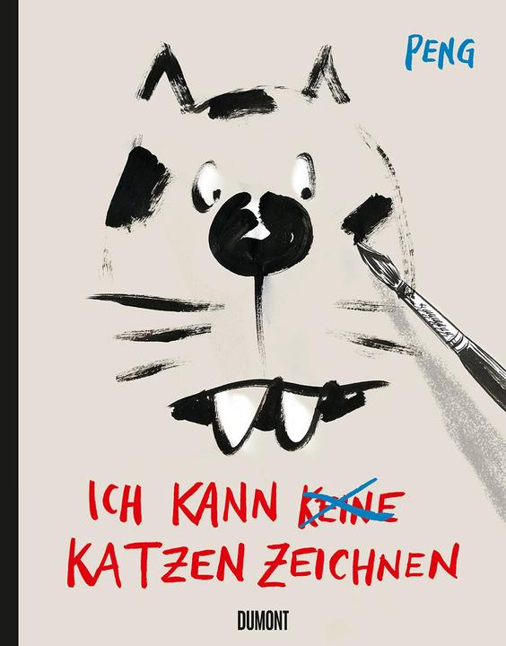 Produktbild Ich kann (keine) Katzen zeichnen (Deutsch, Peng, 2023)