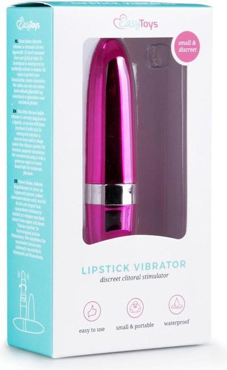 Actual product image Easytoys Lipstick