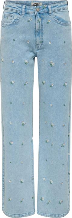 Produktbild Only ONLJUICY Hohe Taille Weiter Beinschnitt Jeans Jeans mit weitem Bein (W33/L32)