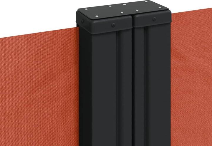 Produktbild VidaXL Seitenmarkise Ausziehbar rot (1.40 m)