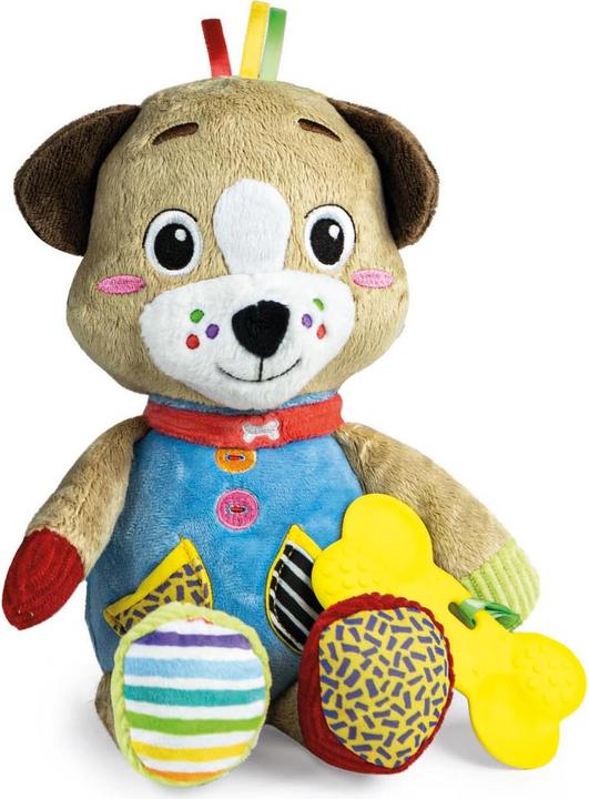 Image du produit Clementoni Bébé - Peluche Pete le chiot (30 cm)
