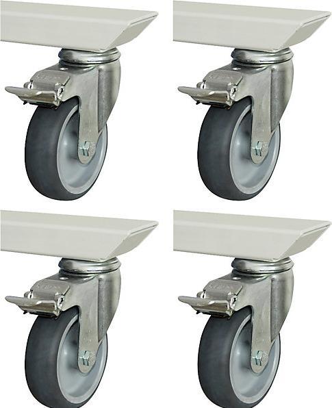 Immagine prodotto RAU Tavolo da lavoro regolabile elettricamente in altezza, mobile, faggio massello (150 cm, 80 cm)