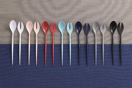 Produktbild Normann Copenhagen Krenit Salat Set (Salatbesteck)