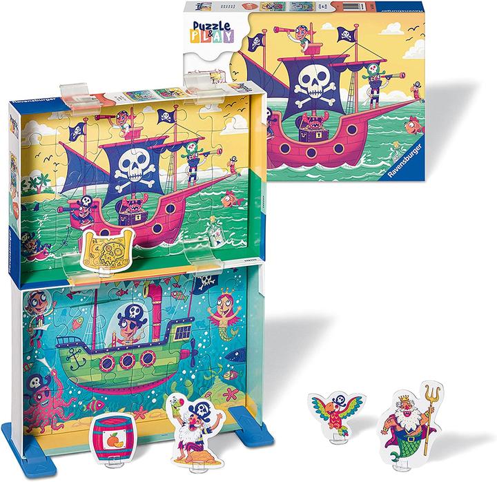 Produktbild Ravensburger Land in Sicht (48 Teile)