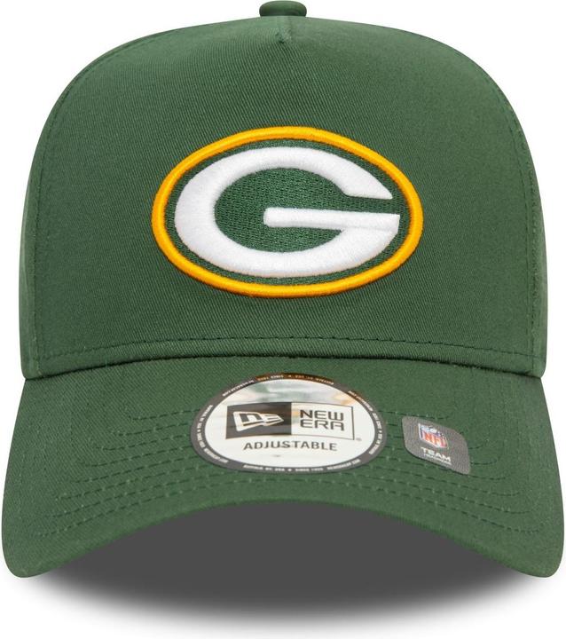 Produktbild New Era E-Frame Trucker Cap - Green Bay Packers Celtic Green