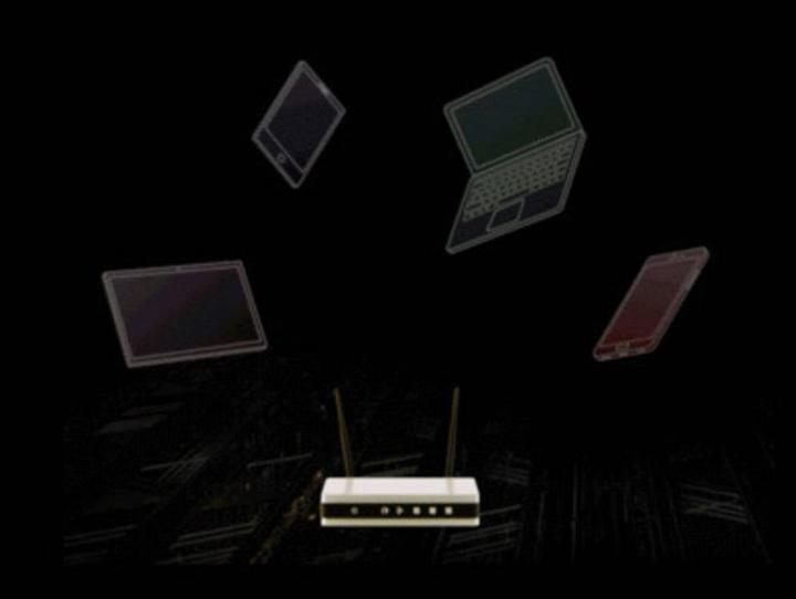 Actual product image ASUS RT-AX58U V2
