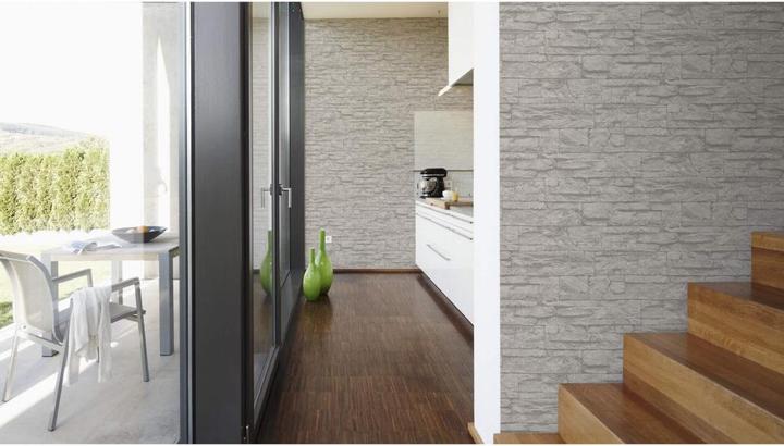 Actual product image A.S. Création Wood'n Stone 10 (53 x 1005 cm)