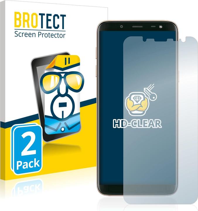Image du produit BROTECT Protection Clair (2 pièce(s), Samsung Galaxy J6 (2018))