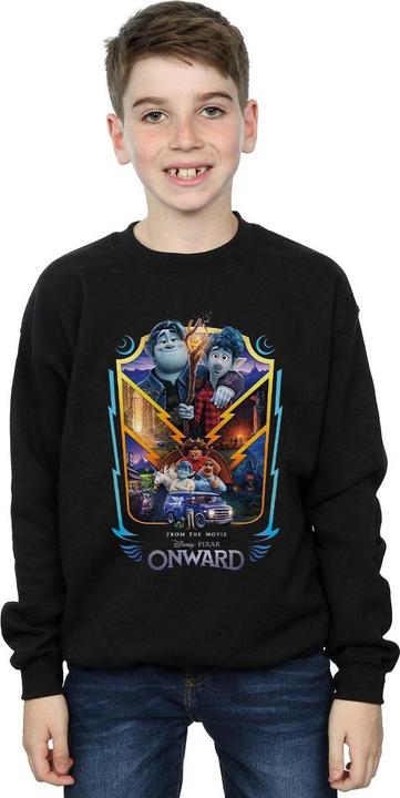 Produktbild Disney Onward Group Crest Sweatshirt Jungen (140, 146)