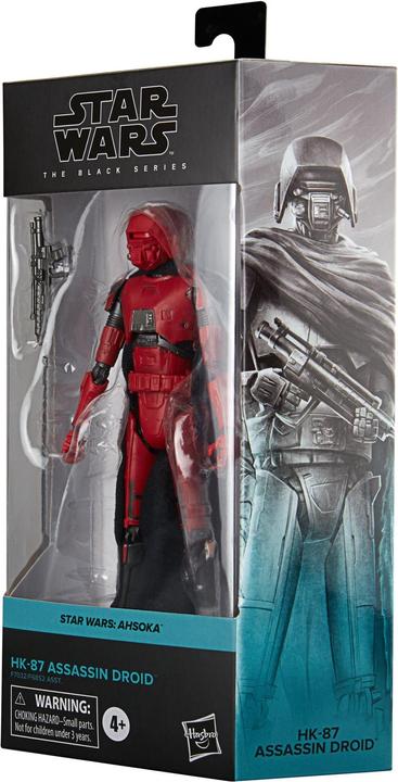 Immagine prodotto Hasbro Guerre stellari - Droide assassino HK-87 La serie nera