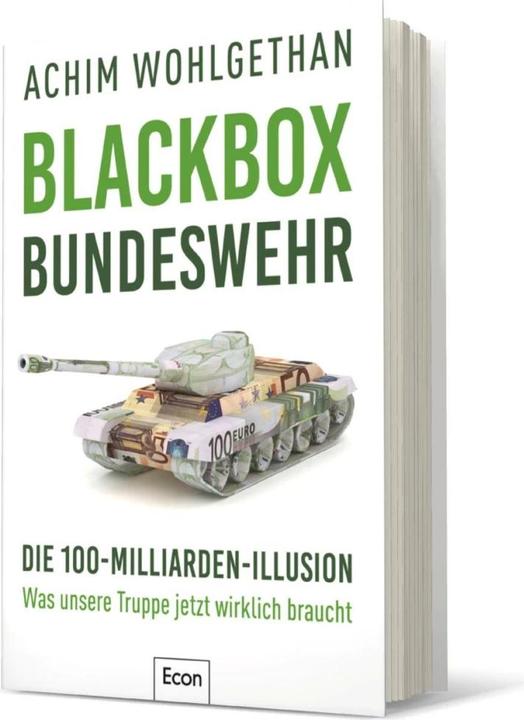 Image du produit Blackbox Bundeswehr (Allemand, Martin Woodpecker, Achim Wohlgethan, 2023)