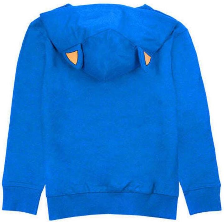 Actual product image Sonic The Hedgehog Boys hoodie (134)
