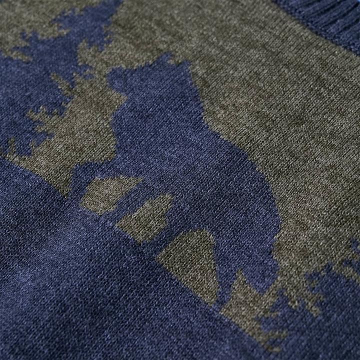 Immagine prodotto VidaXL Maglia per bambini blu navy 104,Materiale: 100 (104)