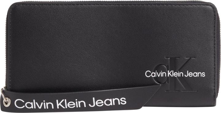 Produktbild Calvin Klein CKJ Sculpted Zip Around Tag Wallet Black