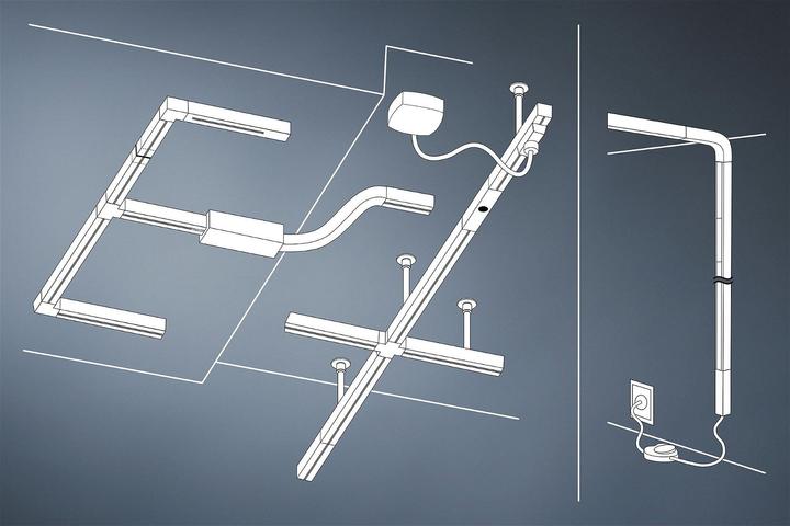 Image du produit Paulmann URail LED Barrel (370 lm)