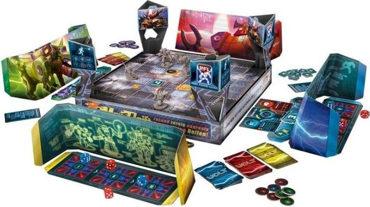 Produktbild HG002E - VOLT, Boardgame (EN), for 2-4 Player, from 10 Years (DE-Ausgabe) (Englisch)