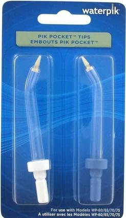 Produktbild Waterpik Classic Pik Pocket PP-70E (Mundduschenaufsätze)