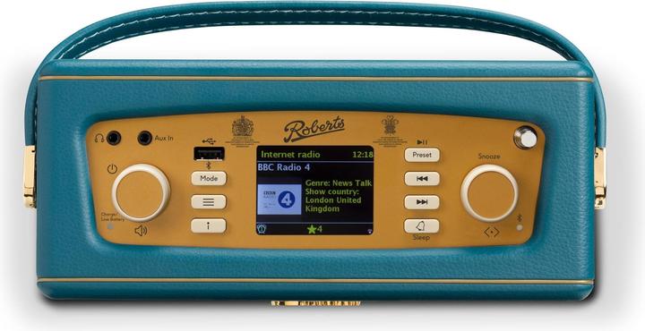 Produktbild Roberts Revival iStream (DAB+, AM, Internetradio, UKW, WLAN, Bluetooth)