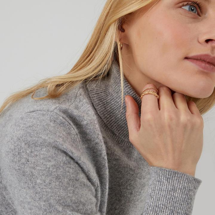 Image du produit La Redoute Collections Pull à col roulé (XL)